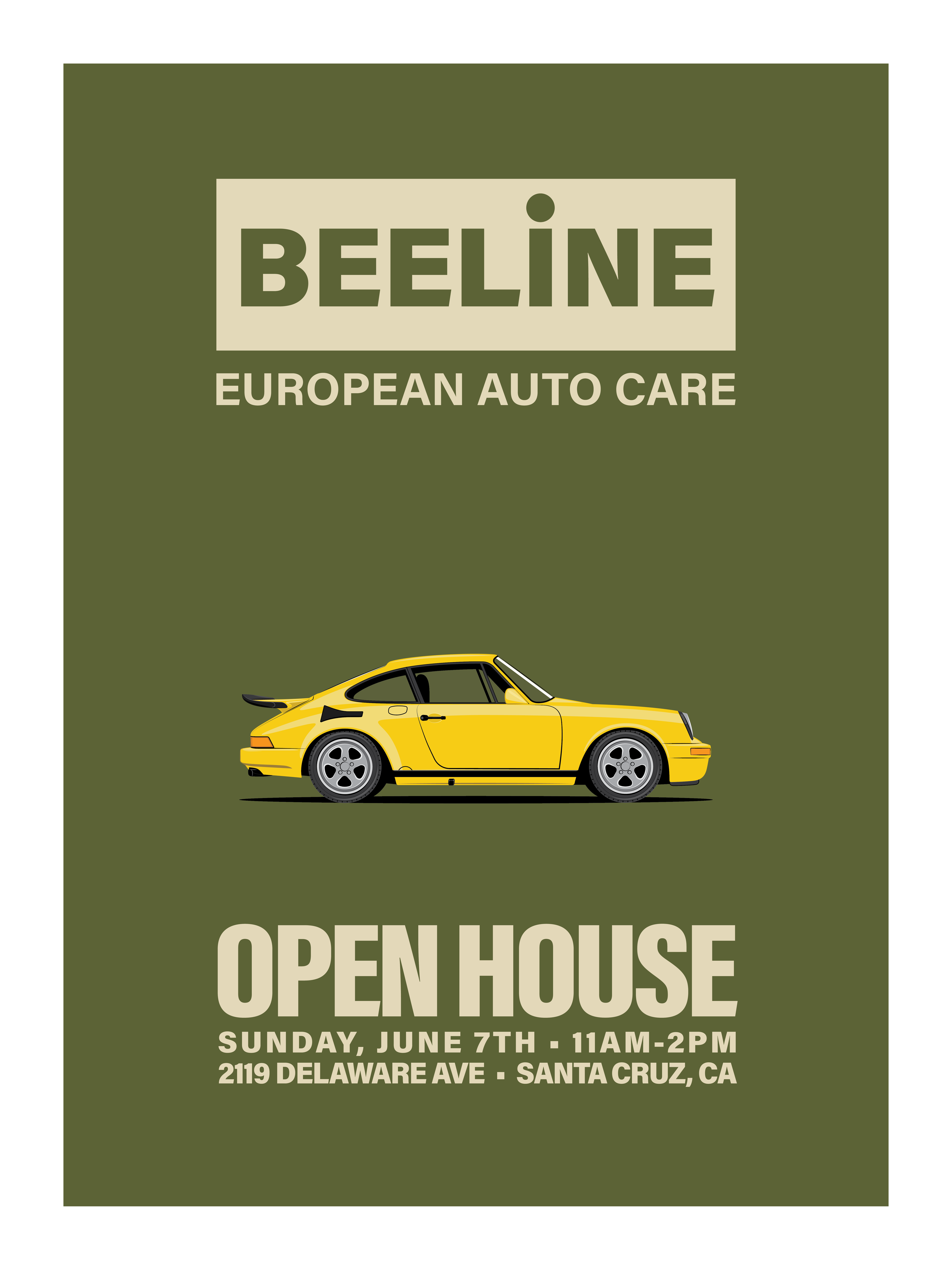 Beeline European Auto Care Open House