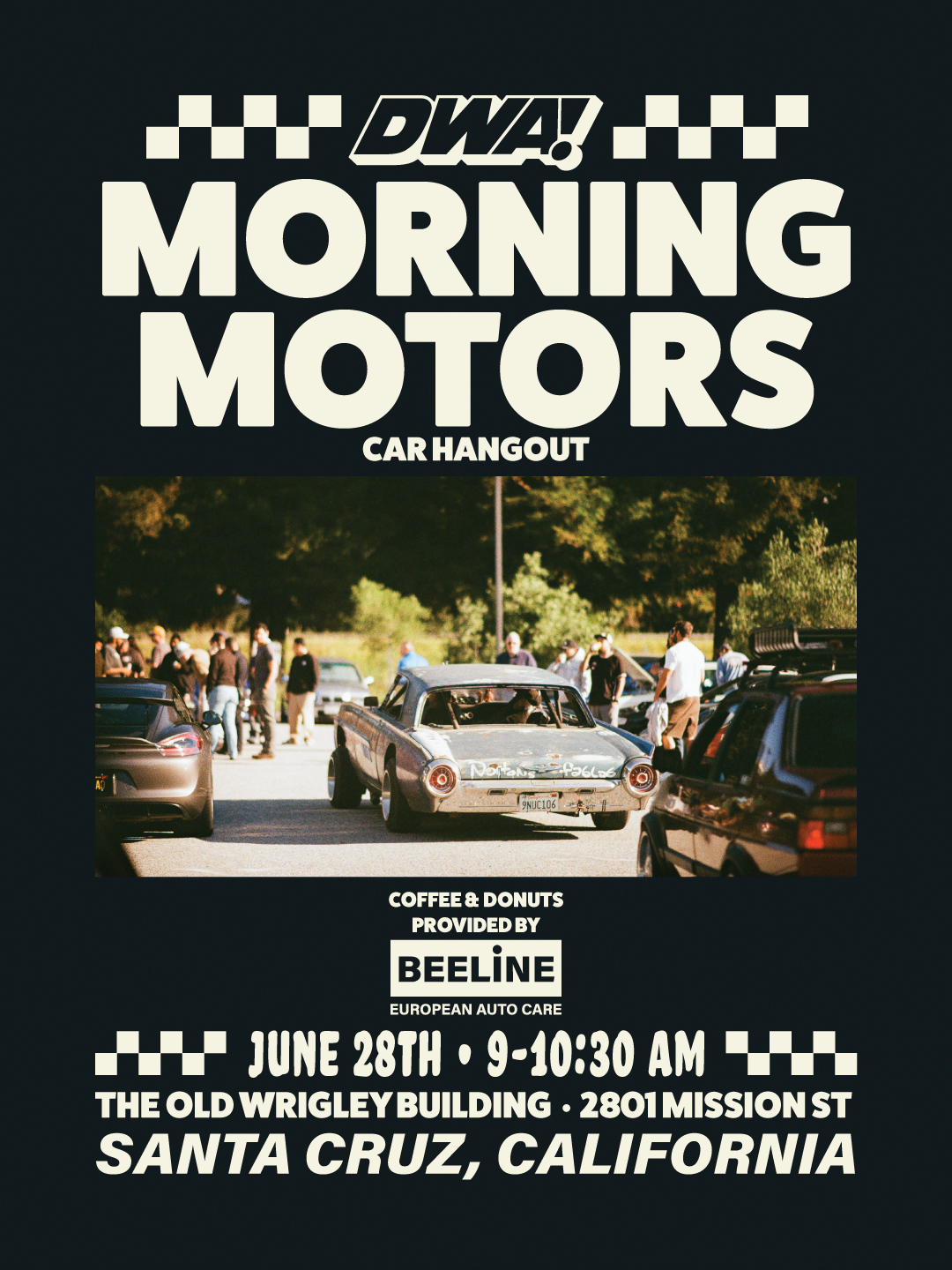 DWA! Morning Motors Car Hangout