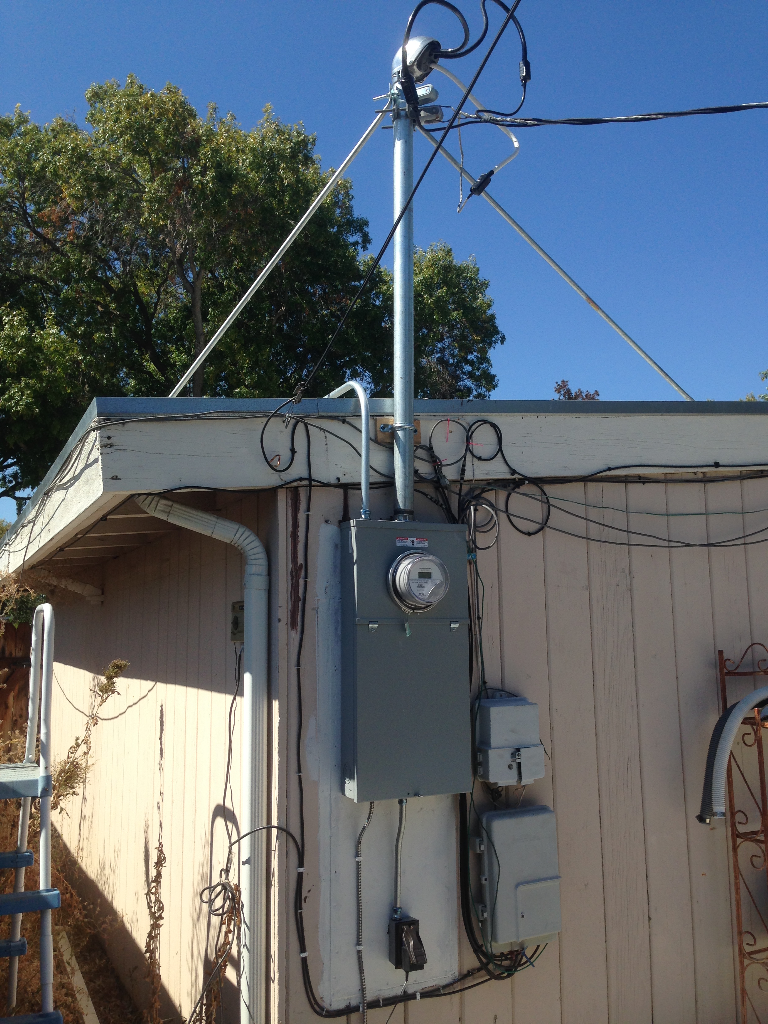 New Electrical System