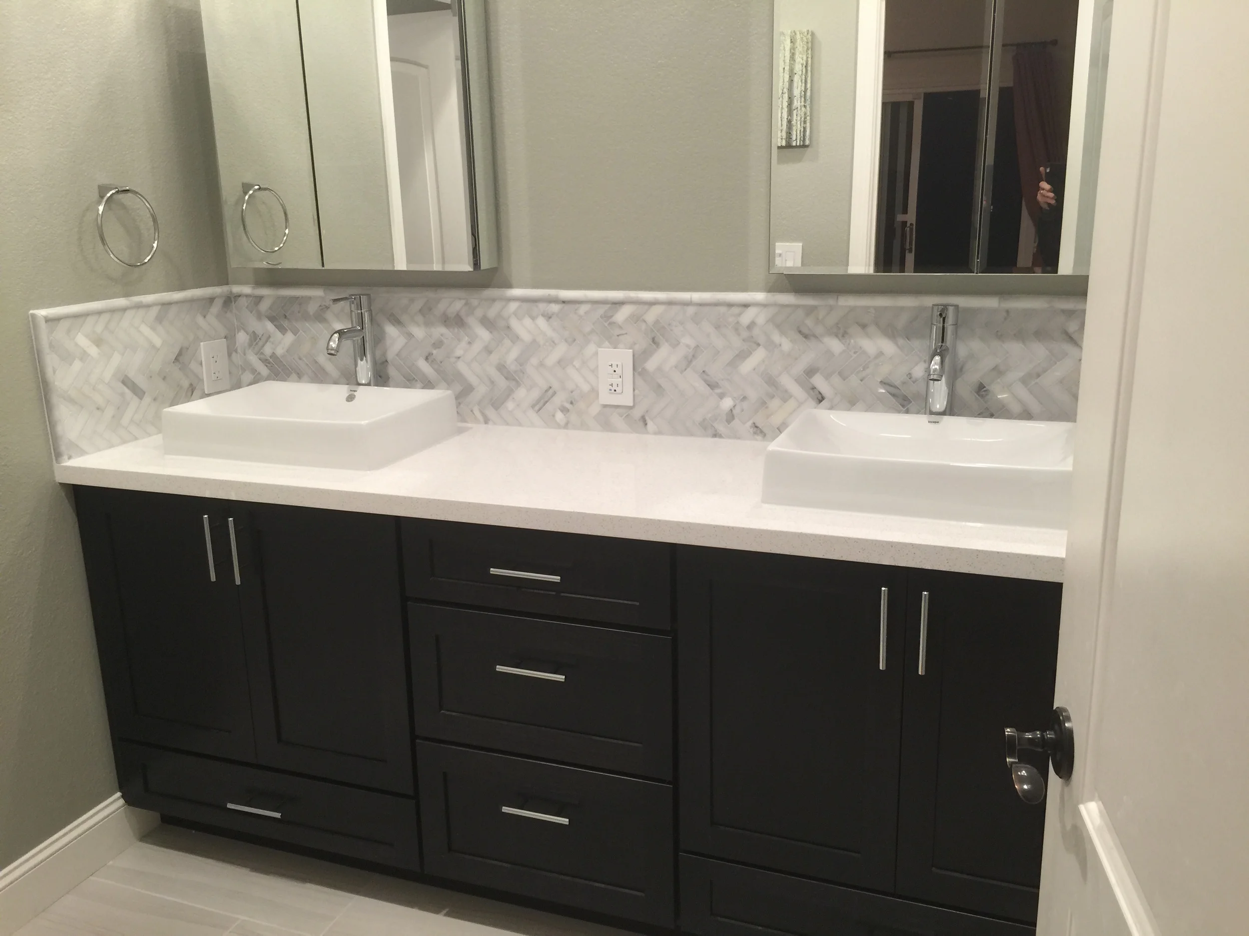New Cabinets