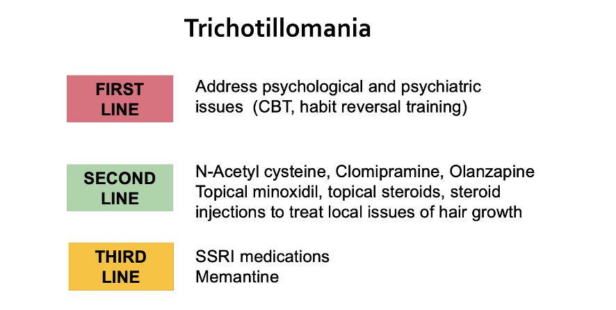 Skin Rash Memantine Memantine for the Treatment of Trichotillomania (TTM) — Donovan Hair Clinic