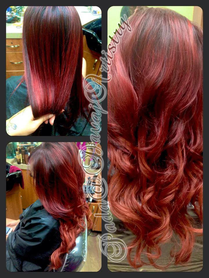 Black to Red