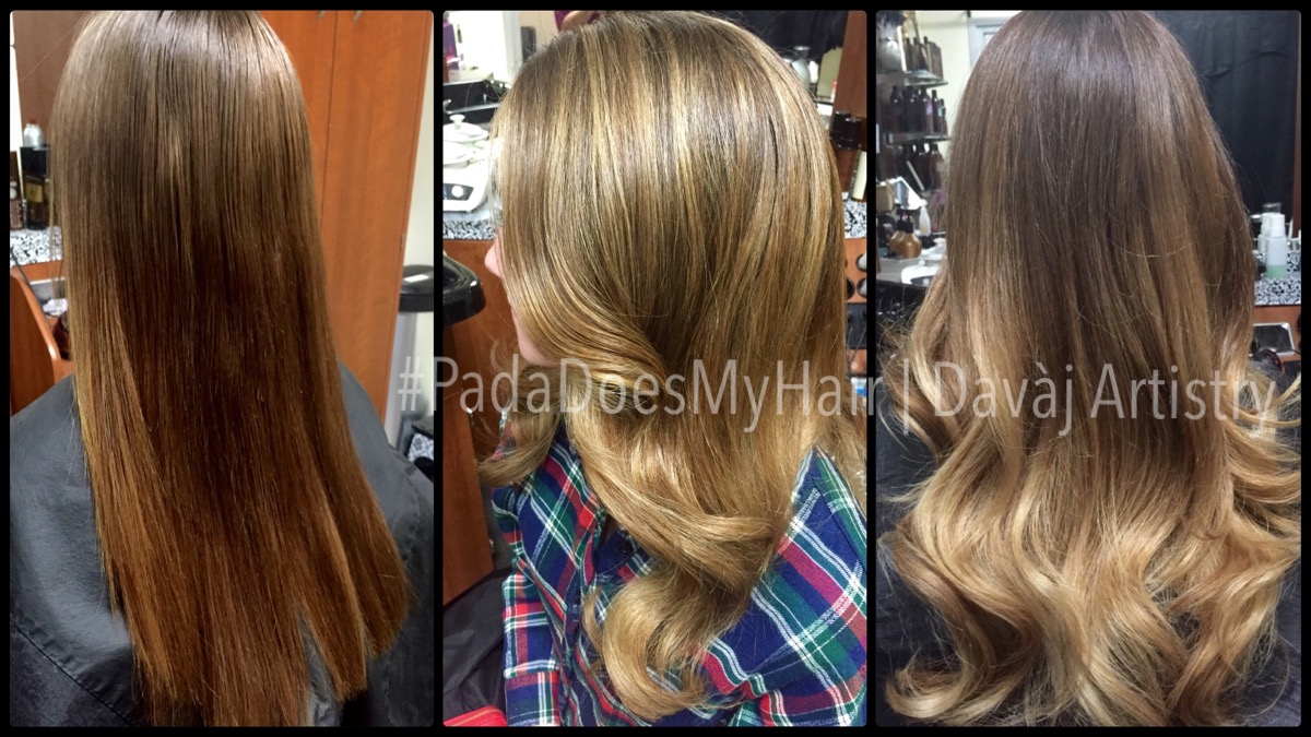 Client Sophia's transformation