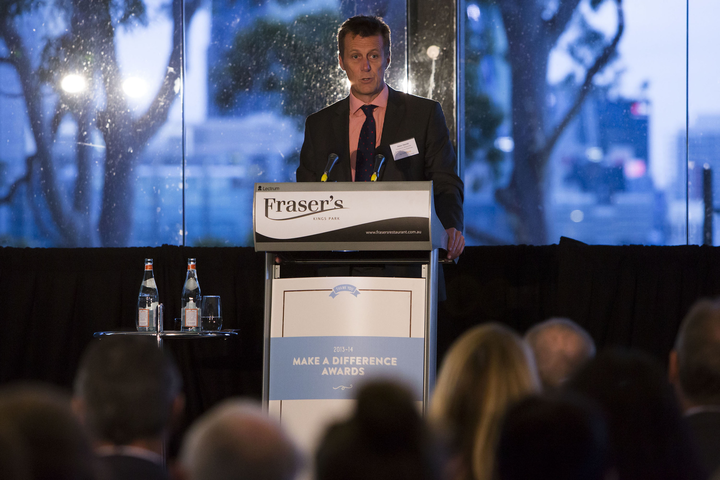 Youth Focus Chairman; Peter Harold