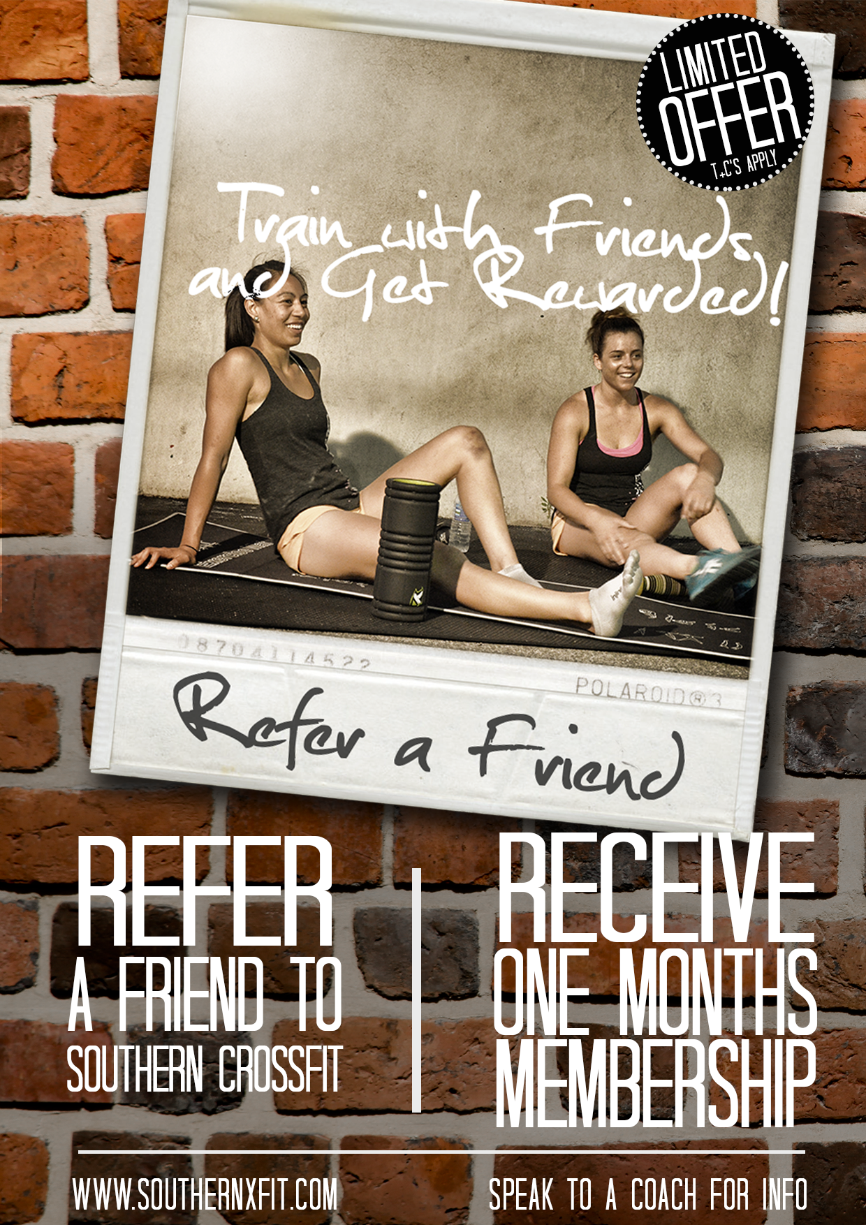 Southern CrossFit - Bring a Friend (A4 Poster) 2 Rev 1.5.png