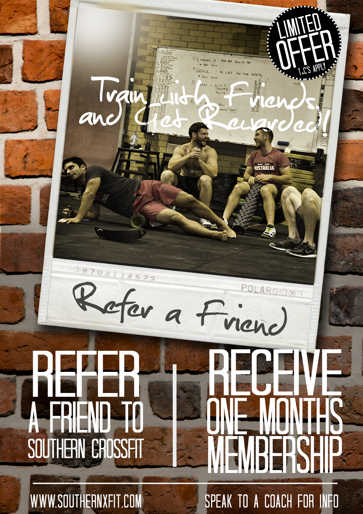 Southern CrossFit - Bring a Friend (A4 Poster) 1 Rev 1.5.png