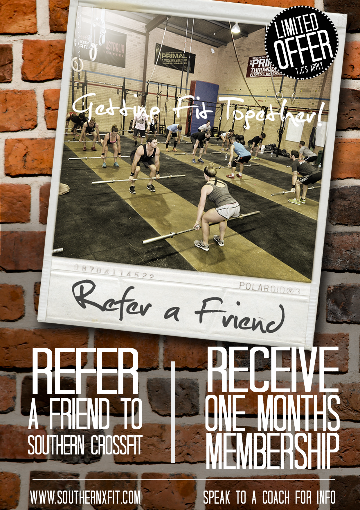 Southern CrossFit - Bring a Friend (A4 Poster) 3 Rev 1.5.png