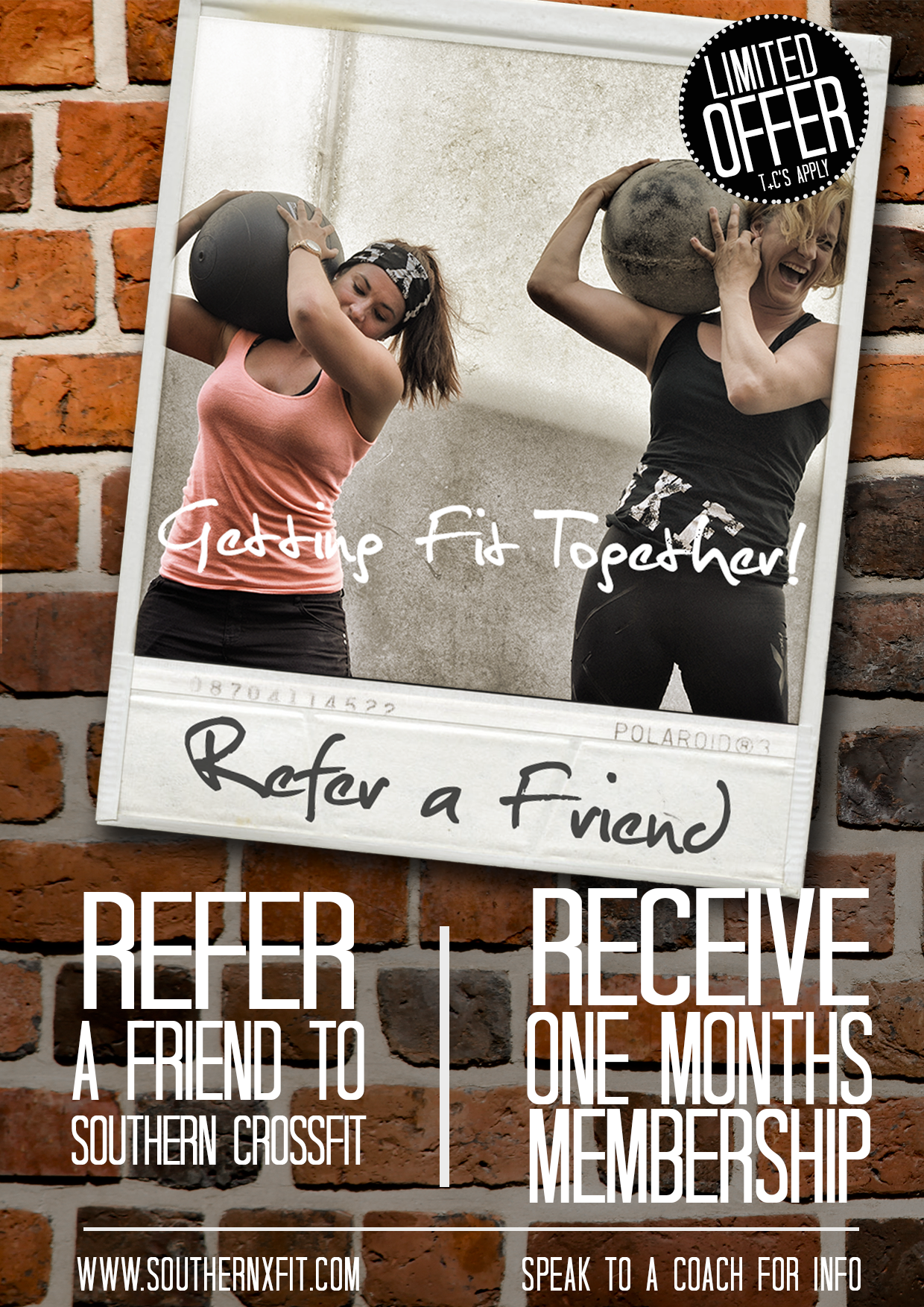 Southern CrossFit - Bring a Friend (A4 Poster) 4 Rev 1.5.png
