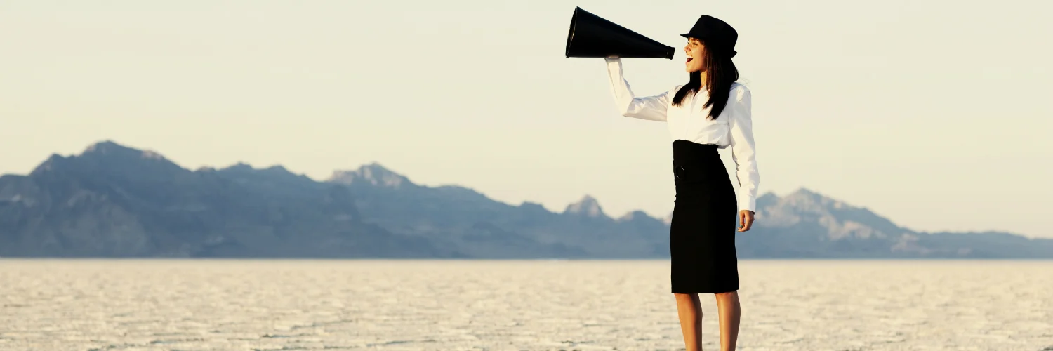 Is what you shout relevant to your customers?