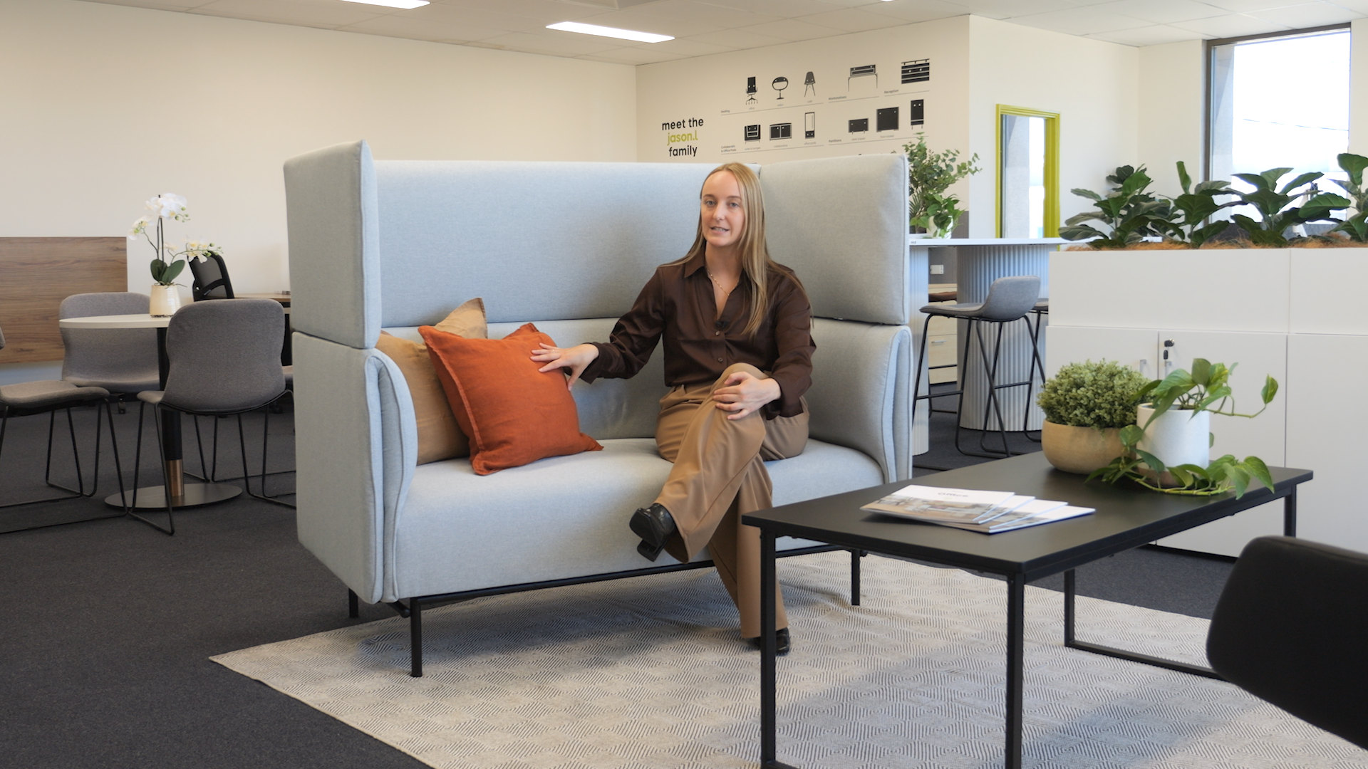 JasonL Office Furniture - Social Content