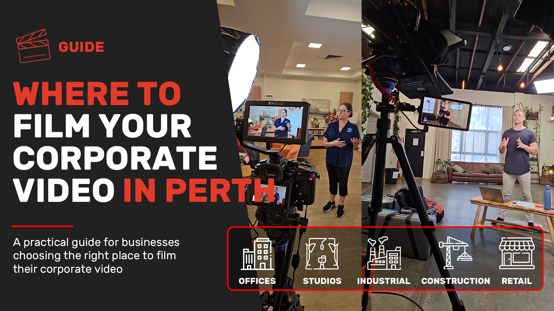 Where Should You Film Your Corporate Video in Perth? A Practical Guide for Businesses