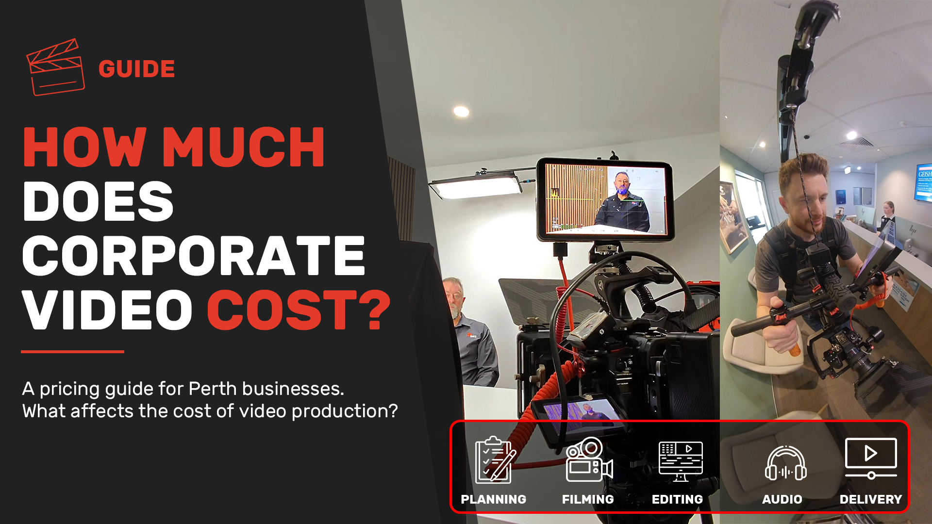 How Much Does Corporate Video Production Cost in Perth?