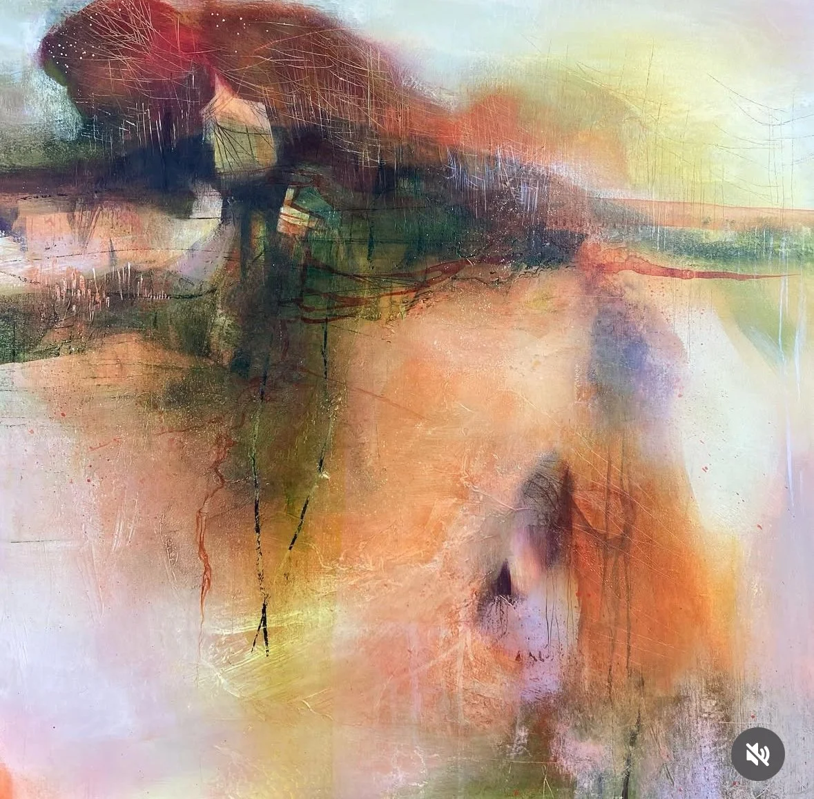 Healing.  Acrylic oncanvas 70x70cm 2025.jpg