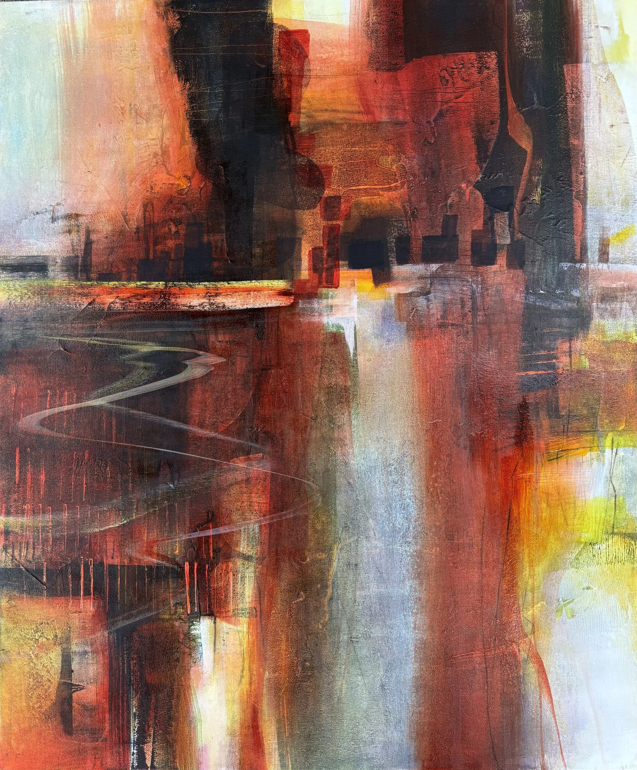 Manufactured.  Acrylic on canvas 60x50cm 2025 .jpg