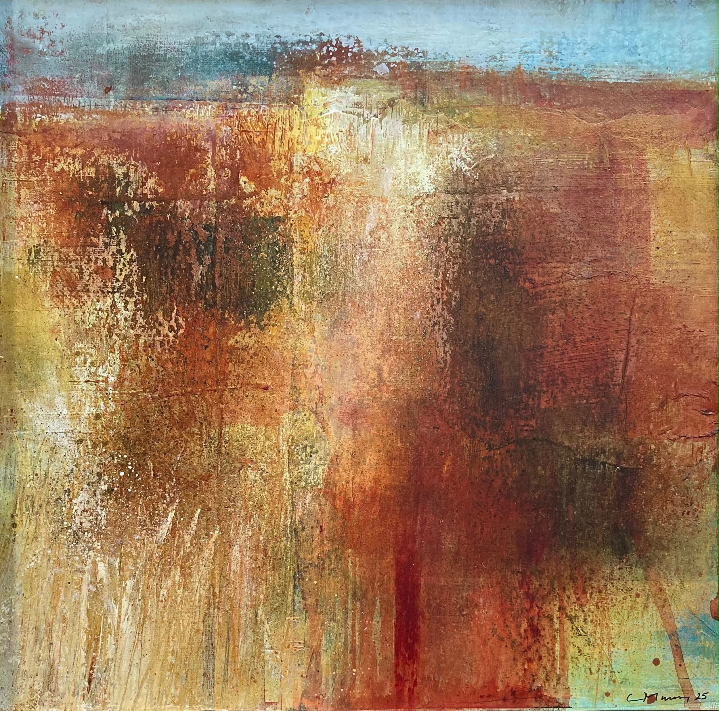 SOLD Fen.  Acrylic on canvas 30x30cm 2025.jpg