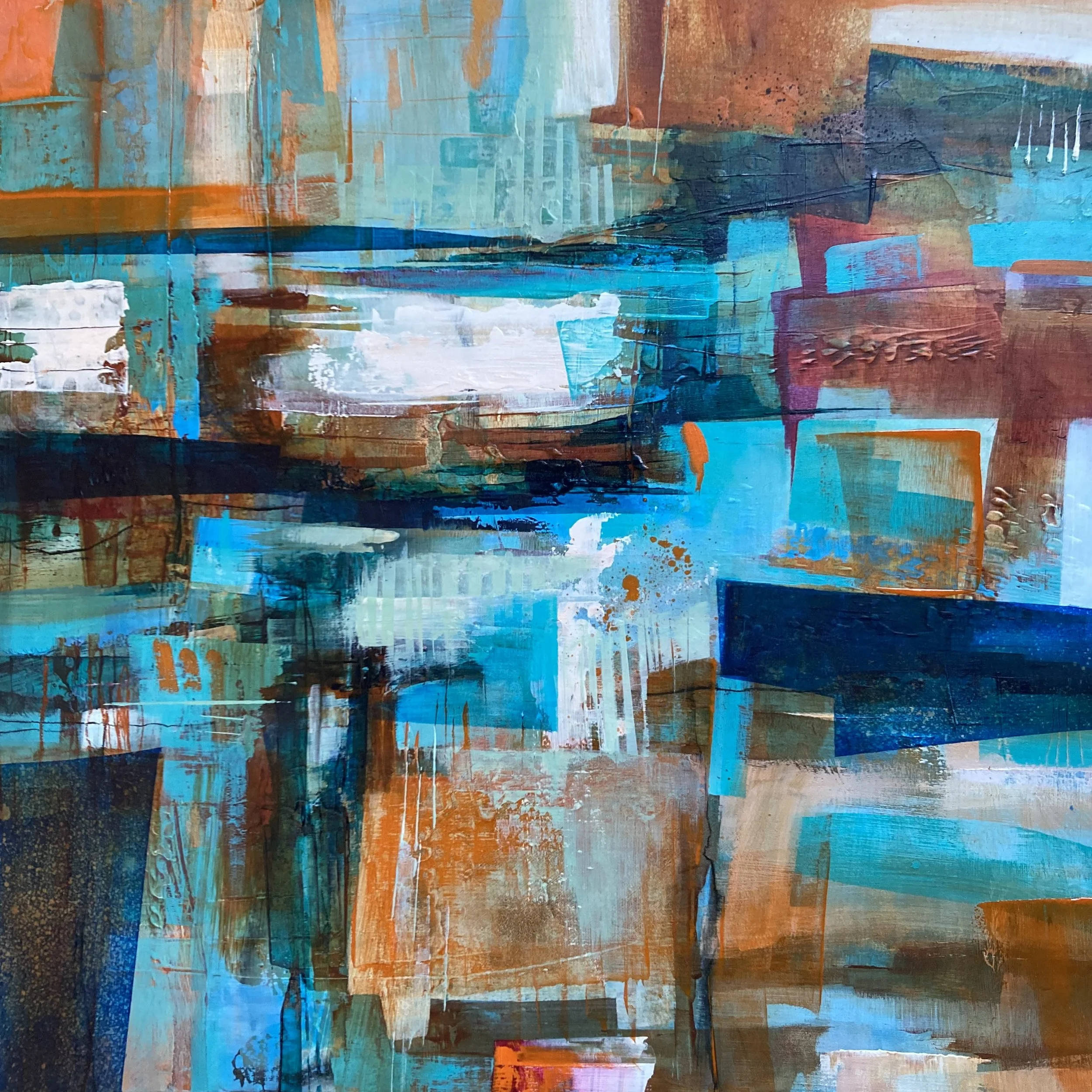 Fine Balance 2 acrylic on wood panel 50x50cm 2022.jpg