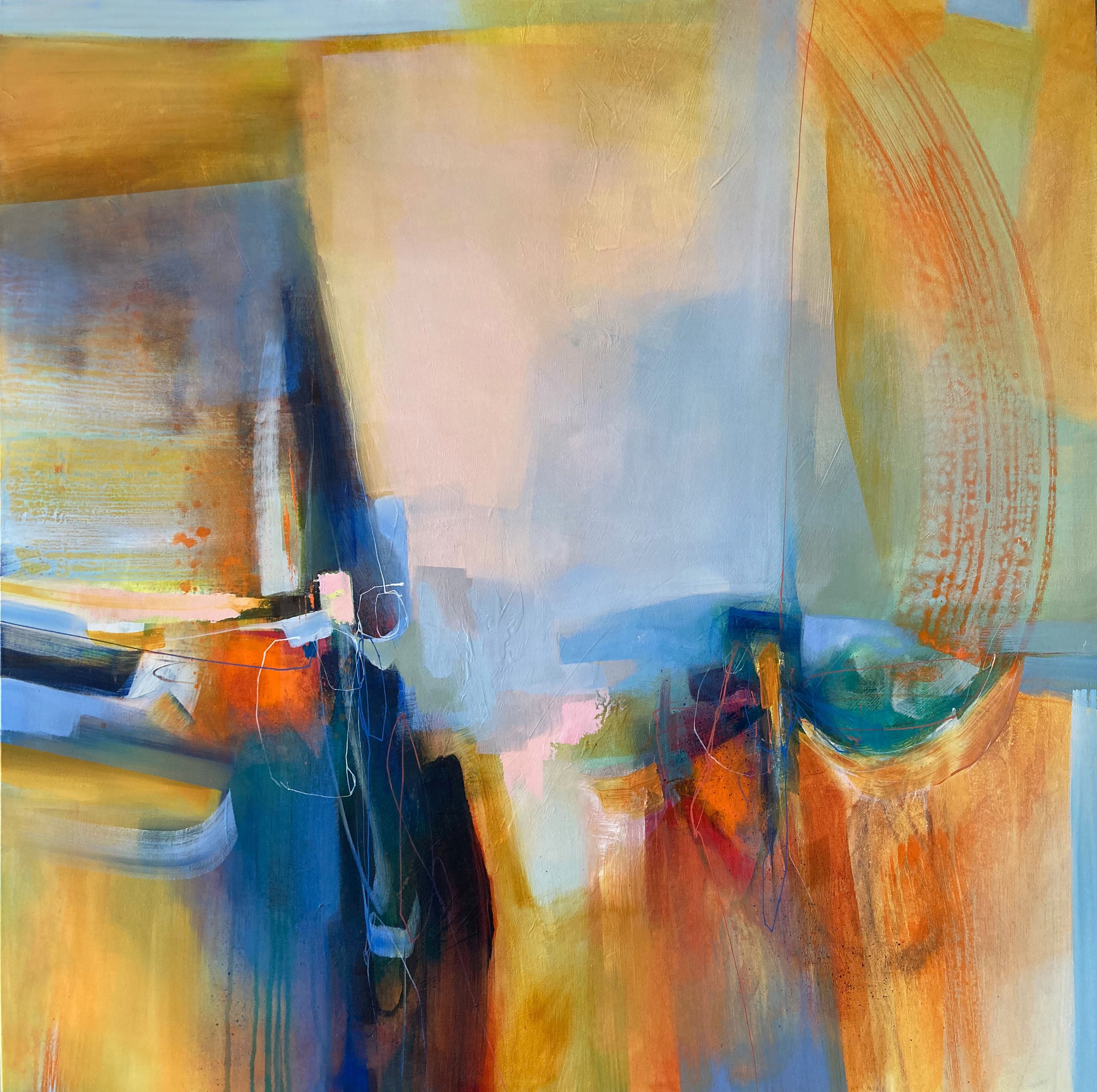 Karma, Acrylic on canvas, 100x100cm 2022.jpg
