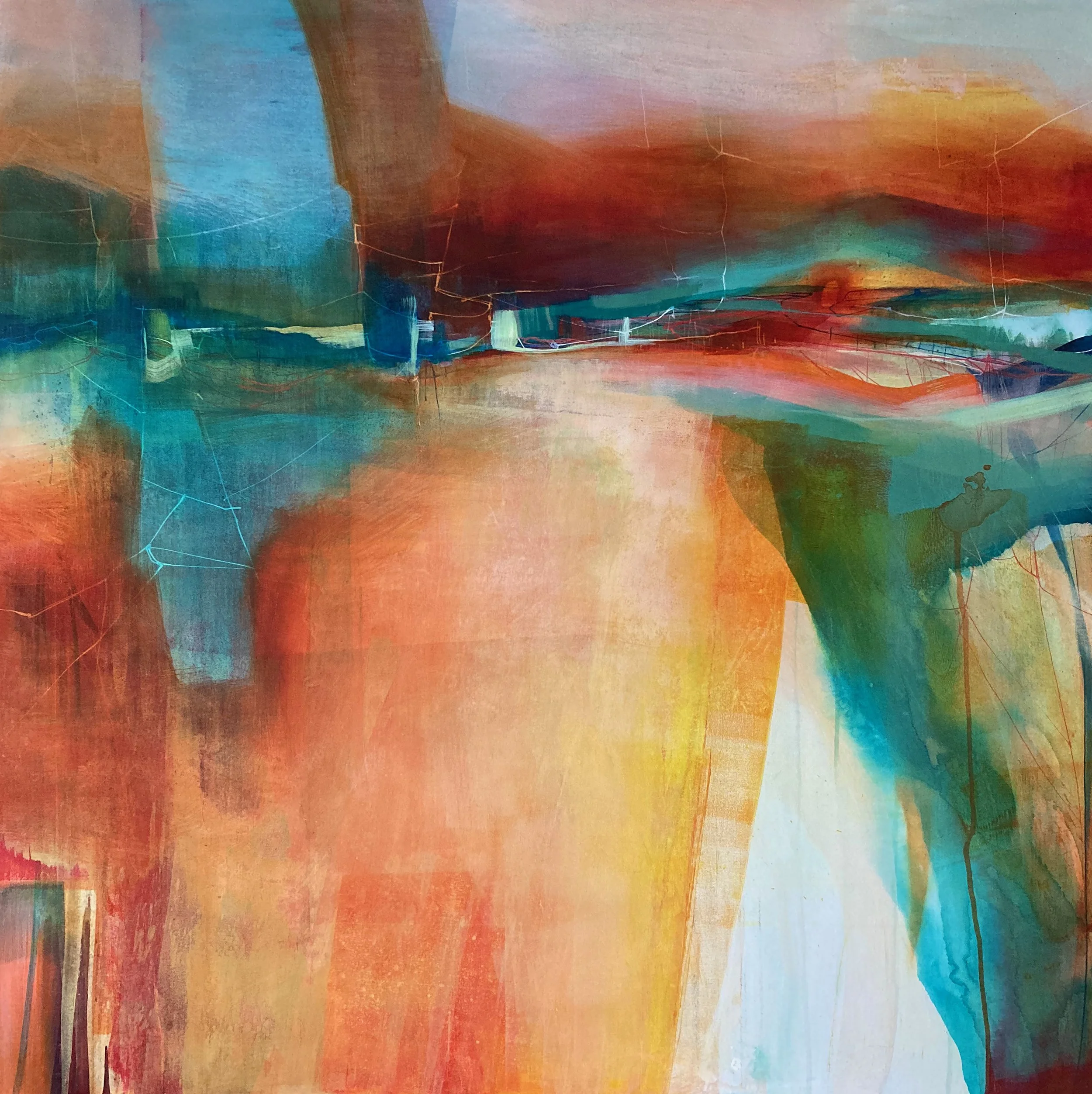 Look Up - Acrylic on canvas 100x100cm 2022.jpg