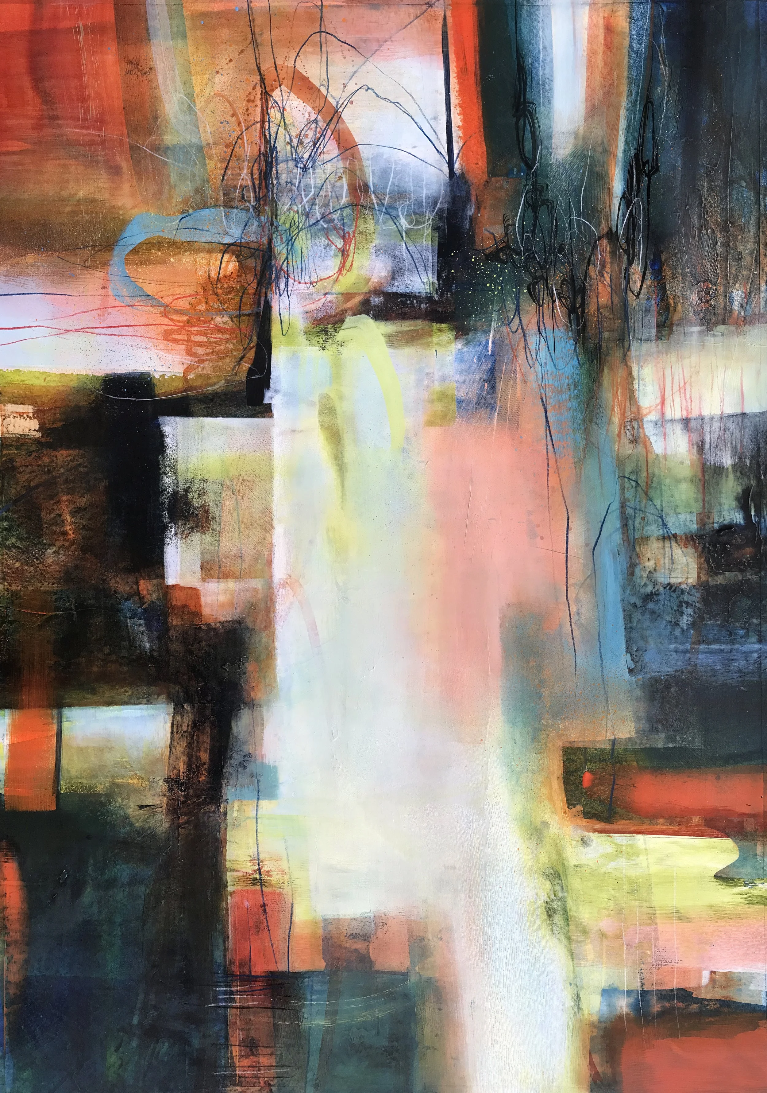 Deconstructed Acrylic on paper, 93x63cm, 2021 merged.jpg