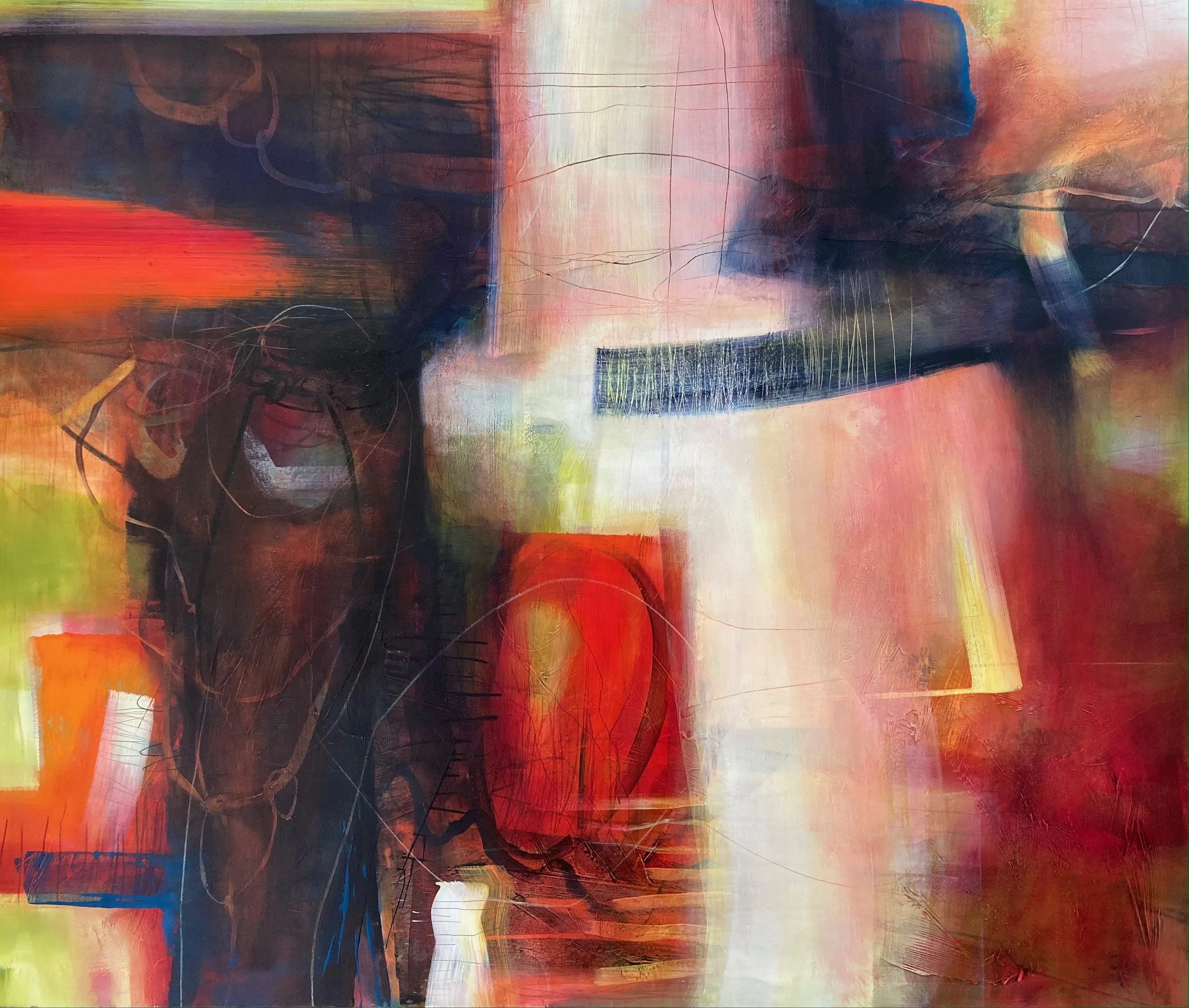 Journey Through.  120x100cm Acrylic on canvas 2021.jpg