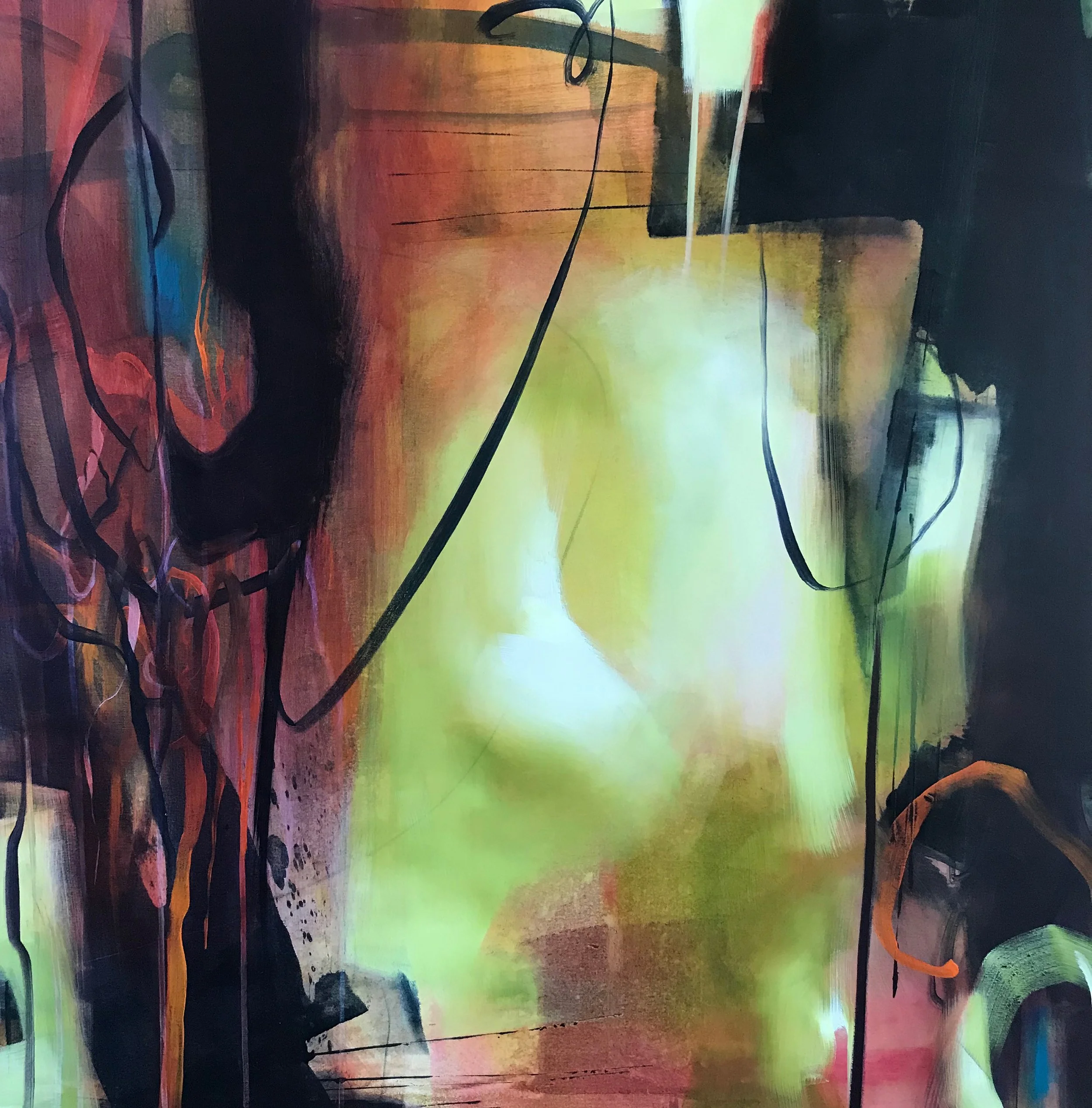 SOLD Enclosure - acrylic on canvas 2021 100x100cm 39x39%22).jpg