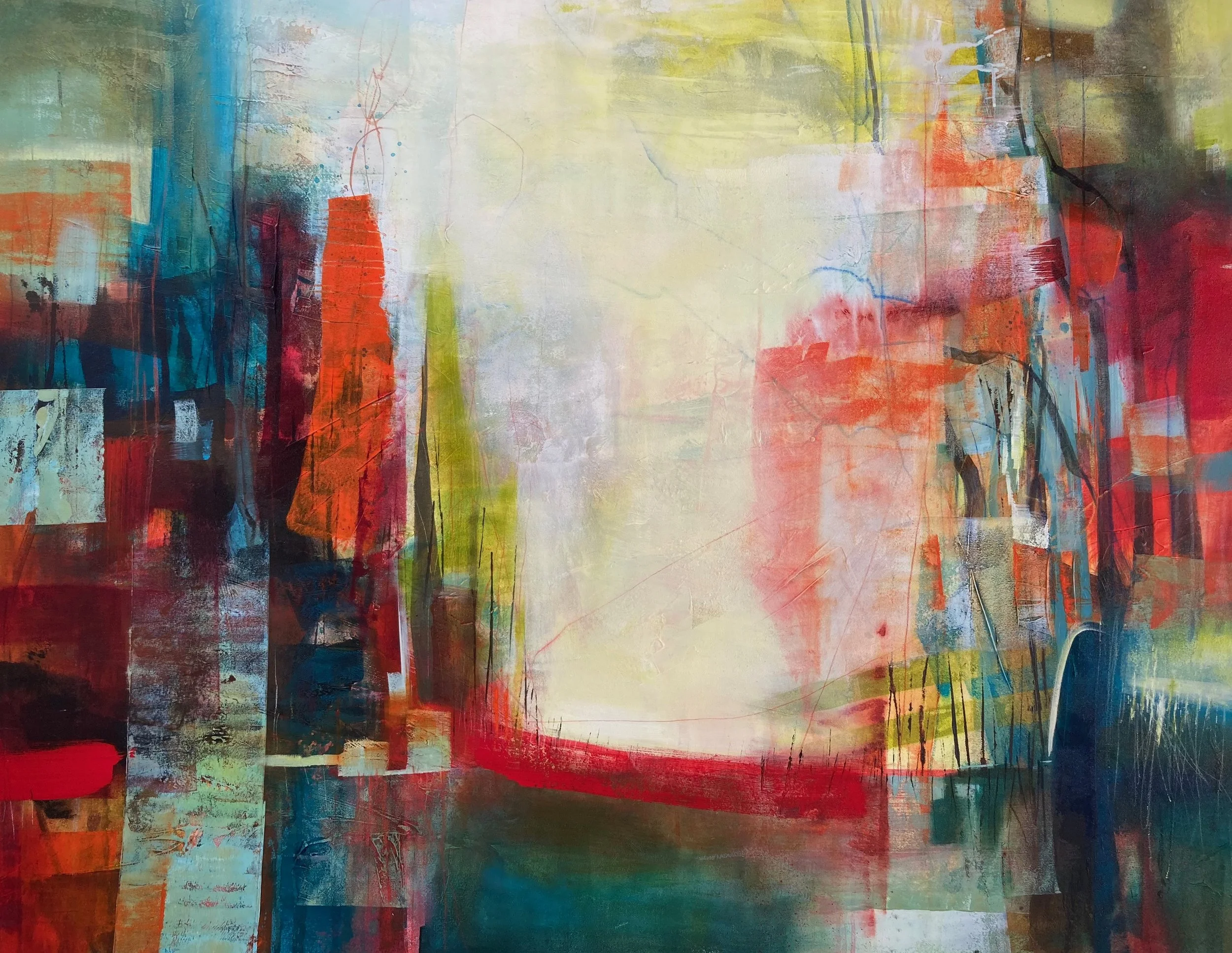 SOLD Forbidden Corner  Acrylic on canvas, 143x112cm 2021.jpg