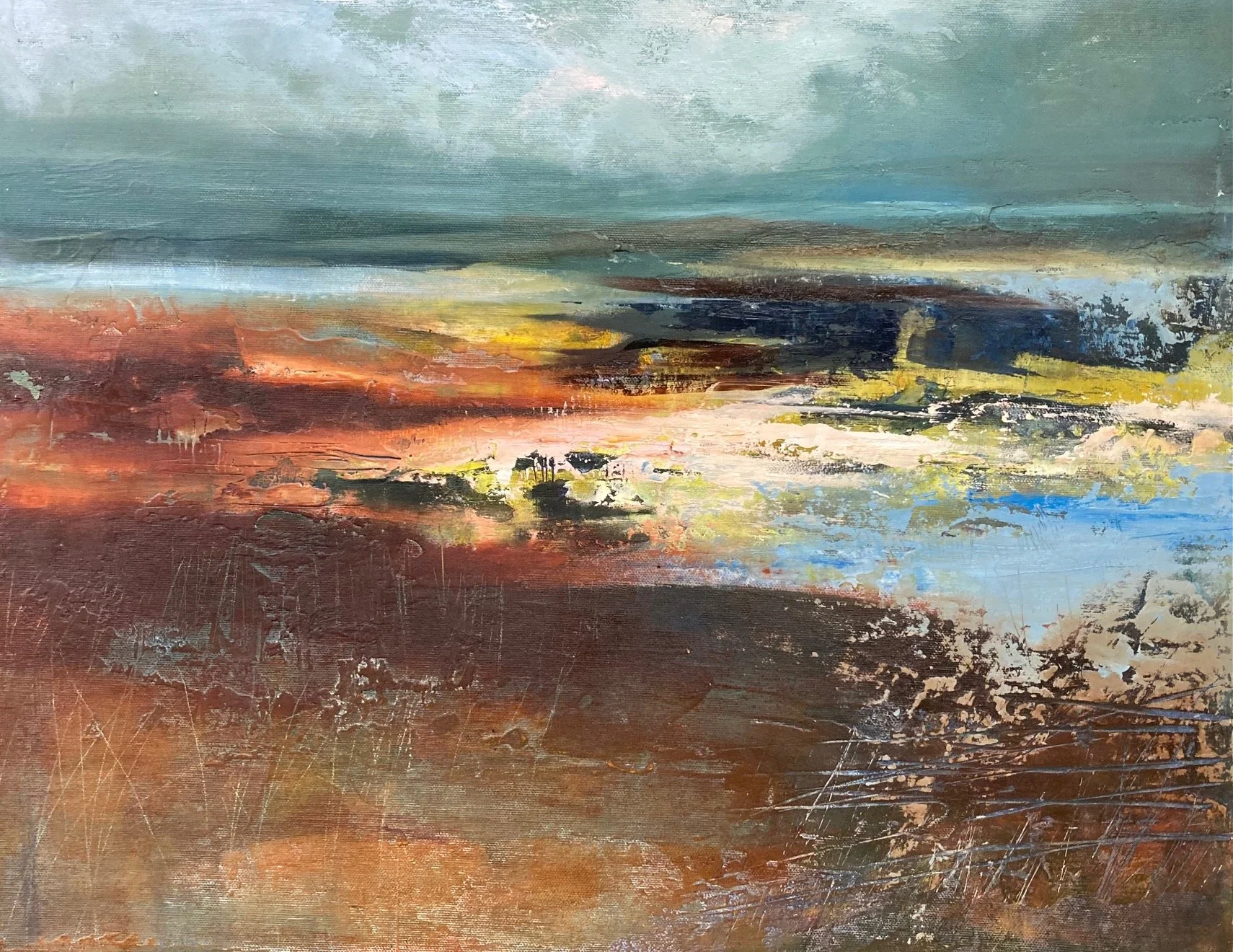 SOLD Northern Sky.  oil on board, 2019-26.jpg