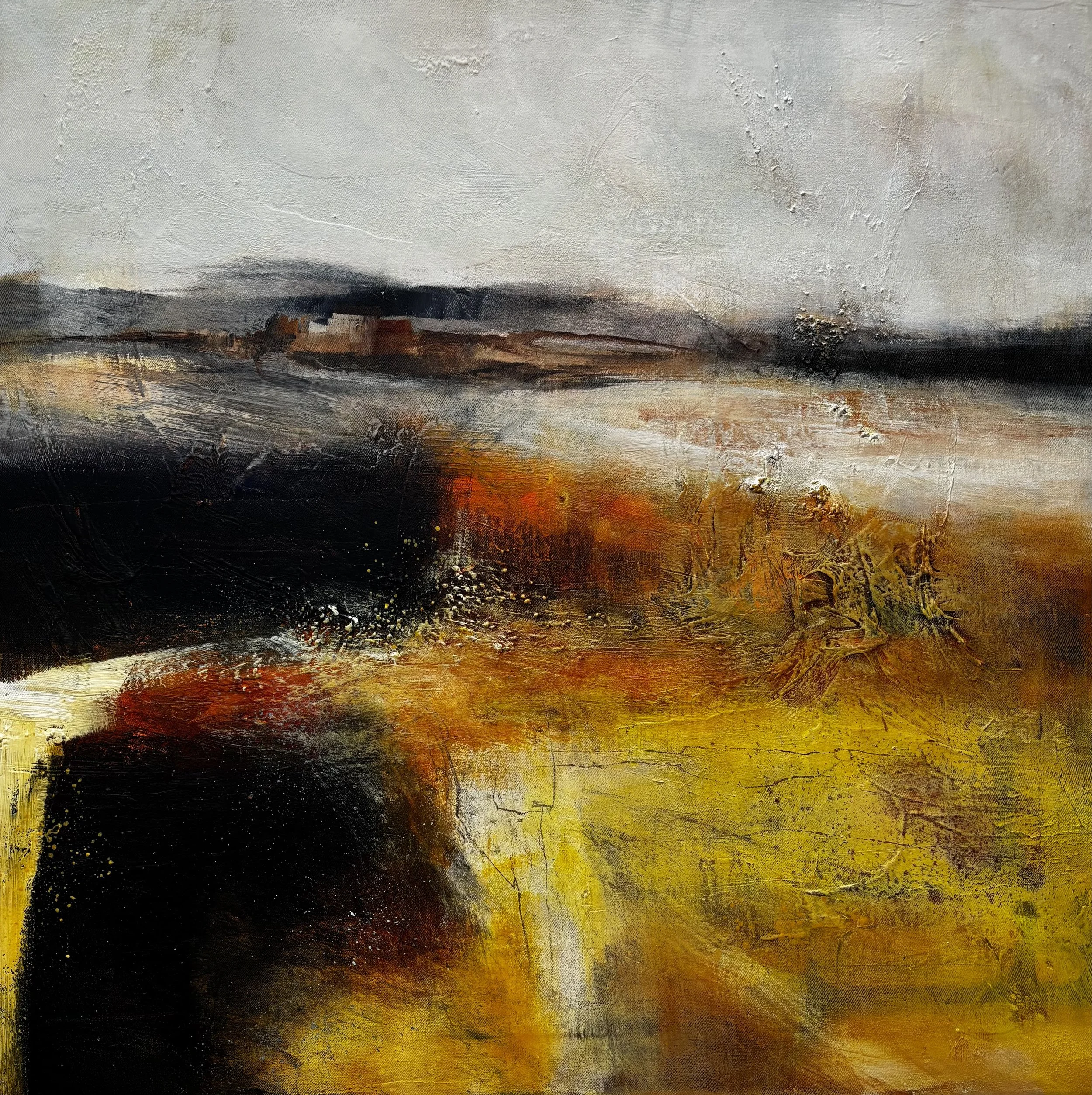 Somewhere.  Acrylic on canvas 60x60cm.jpeg