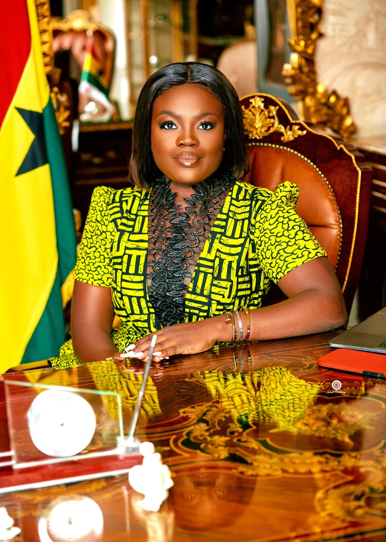 Blessed Agyemang, a Ghanaian industry leader in Brand Management ...
