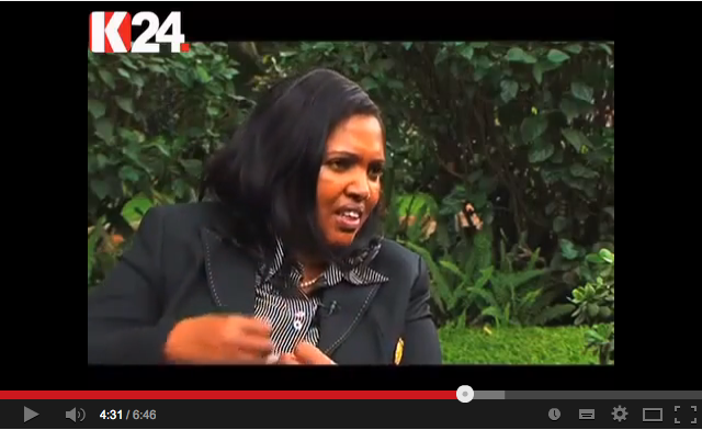 Video: Capital Talk interview with Tabitha Karanja