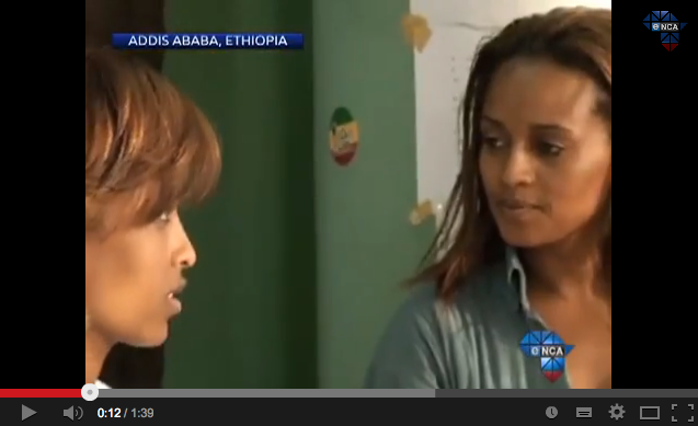 Video: Bethlehem Tilahun Alemu featured on ENCA
