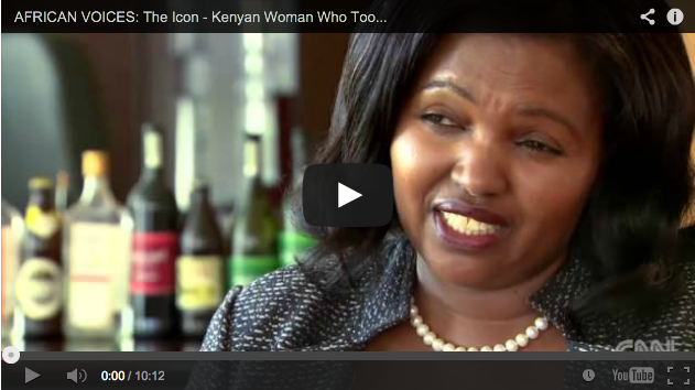 Video: Tabitha Karanja - a true Lioness of Africa who took on Kenya's decades-old beer brewing monopoly