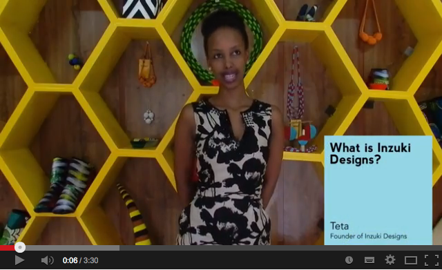 Video: Teta Isibo talks about inspiration & challenges of starting her business - Inzuki Designs