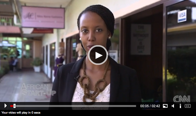 Video: Teta Isibo featured on CNN African Start-Up
