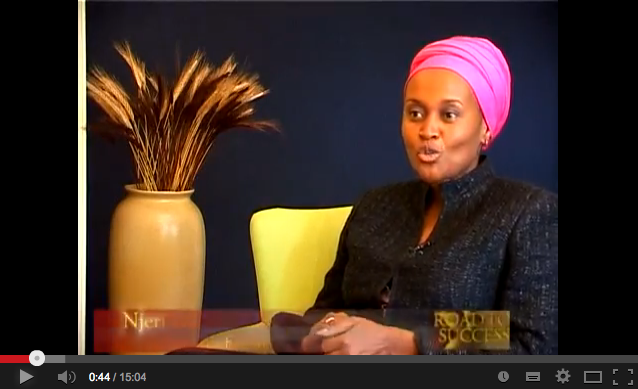 Video: Njeri Rionge featured on 'Road to Success' TV programme