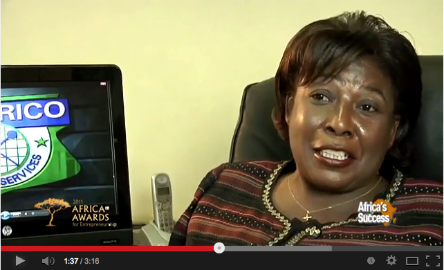 Video: Divine Ndhlukula discusses her amazing success story in the security industry