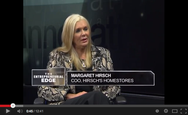 Video: Margaret Hirsch shares the inside story of what it takes to get ahead as an entrepreneur - Part 2