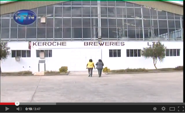 Video: KTN Kenya features Tabitha Karanja's story