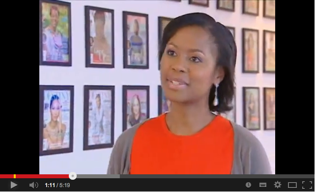 Video: Top Billing features the launch of Khanyi Dhlomo's Luminance store