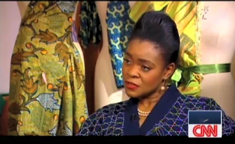 Video: Deola Sagoe interviewed on CNN Inside Africa