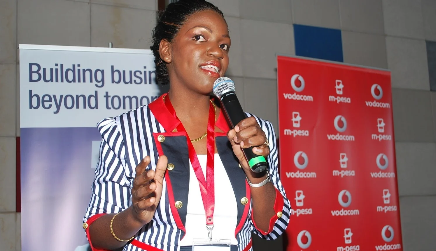 Emelda Mwamanga, founder of Bang! magazine&nbsp;(Tanzania)