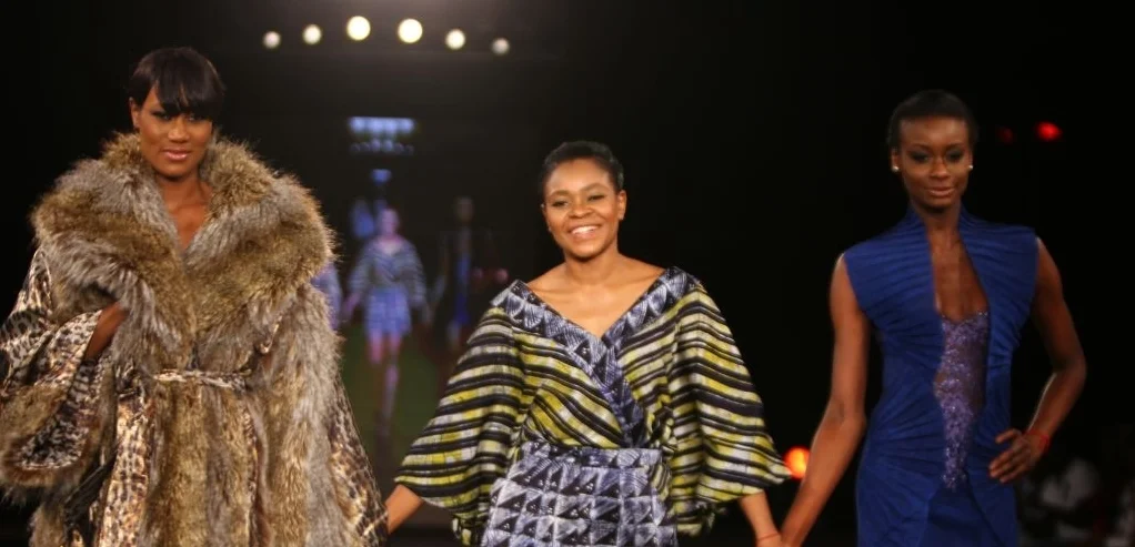 Interview: Deola Sagoe at New York Fashion Week celebrates 25 years in fashion