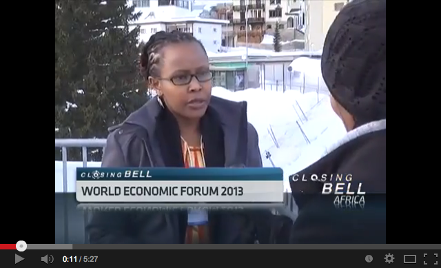 Juliana Rotich talks about the importance of Social Entrepreneurs