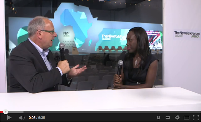 Video: Tara Fela-Durotoye talks entrepreneurship at the New York Forum Africa 2014
