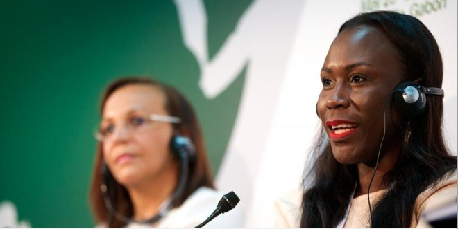 Tara Fela-Dorotoye tells the Nigerian story at the New York Forum Africa