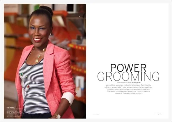 Less is more – Tara Fela-Durotoye