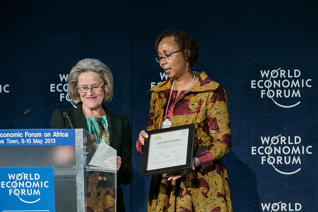 Anne Githuku-Shongwe named an African Social Entrepreneur of the Year by the World Economic Forum on Africa