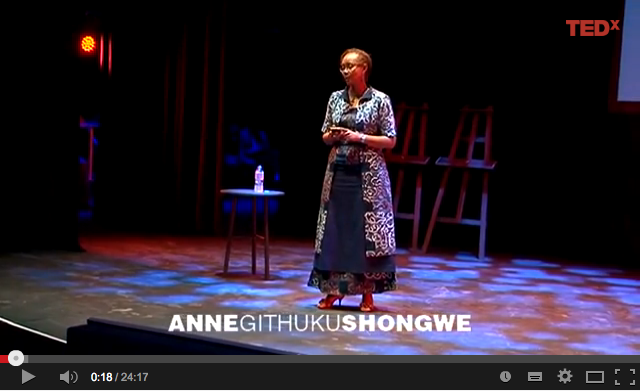 Video: Mobile games that change culture: Anne Githuku-Shongwe at TEDxSoweto 2012