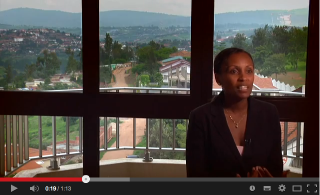 Video: Lydia Hakizimana talks about the effects of corruption on the human spirit