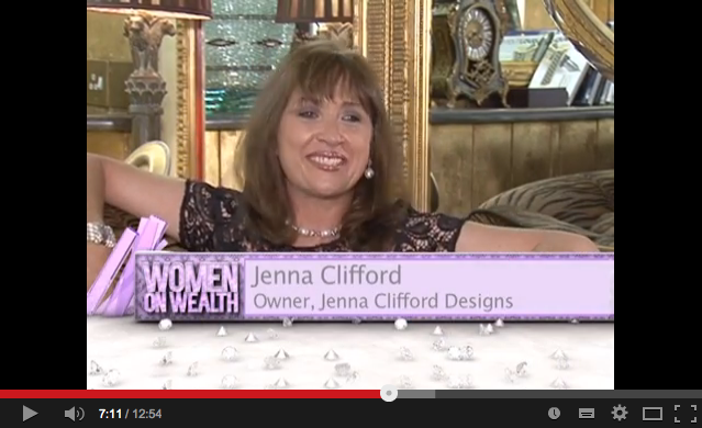 Video: Jenna Clifford - jewellery designer extraordinaire - talks to CNBC Africa' Women on Wealth